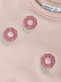 NAME IT Sweatshirt Briana Shadow Gray